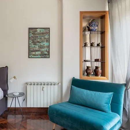 Apartamento Vatican Cozy With Terrace Roma